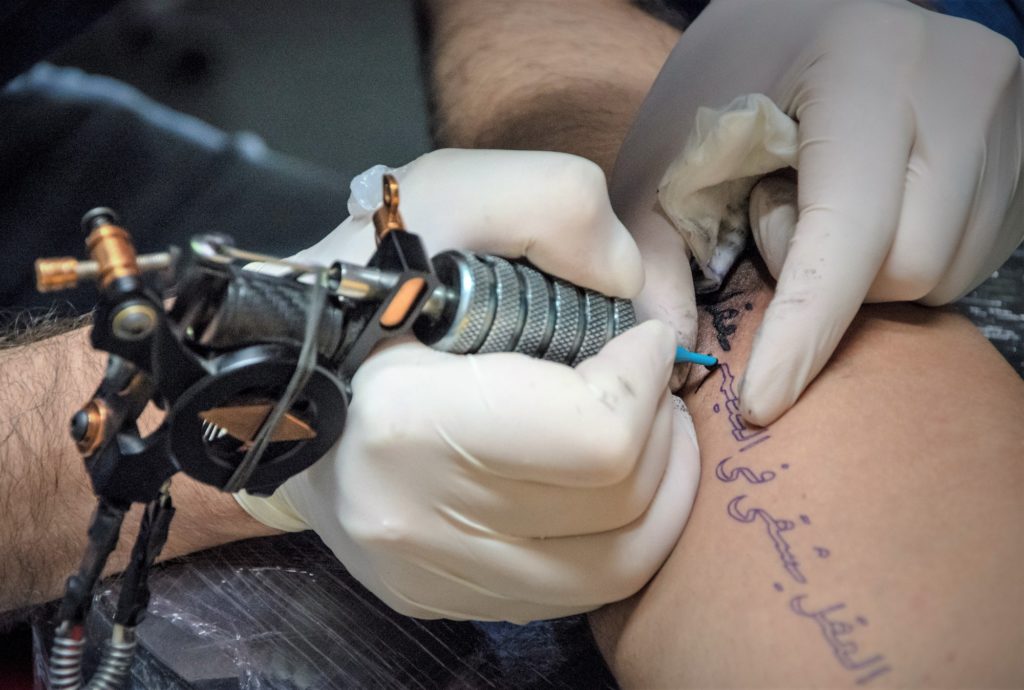 Inside the Worlds Only Surviving Tattoo Shop For Medieval Pilgrims  Atlas  Obscura