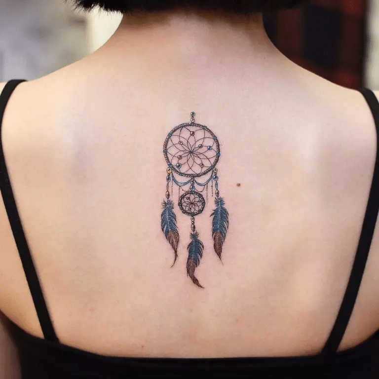 Dream Catcher Tattoo