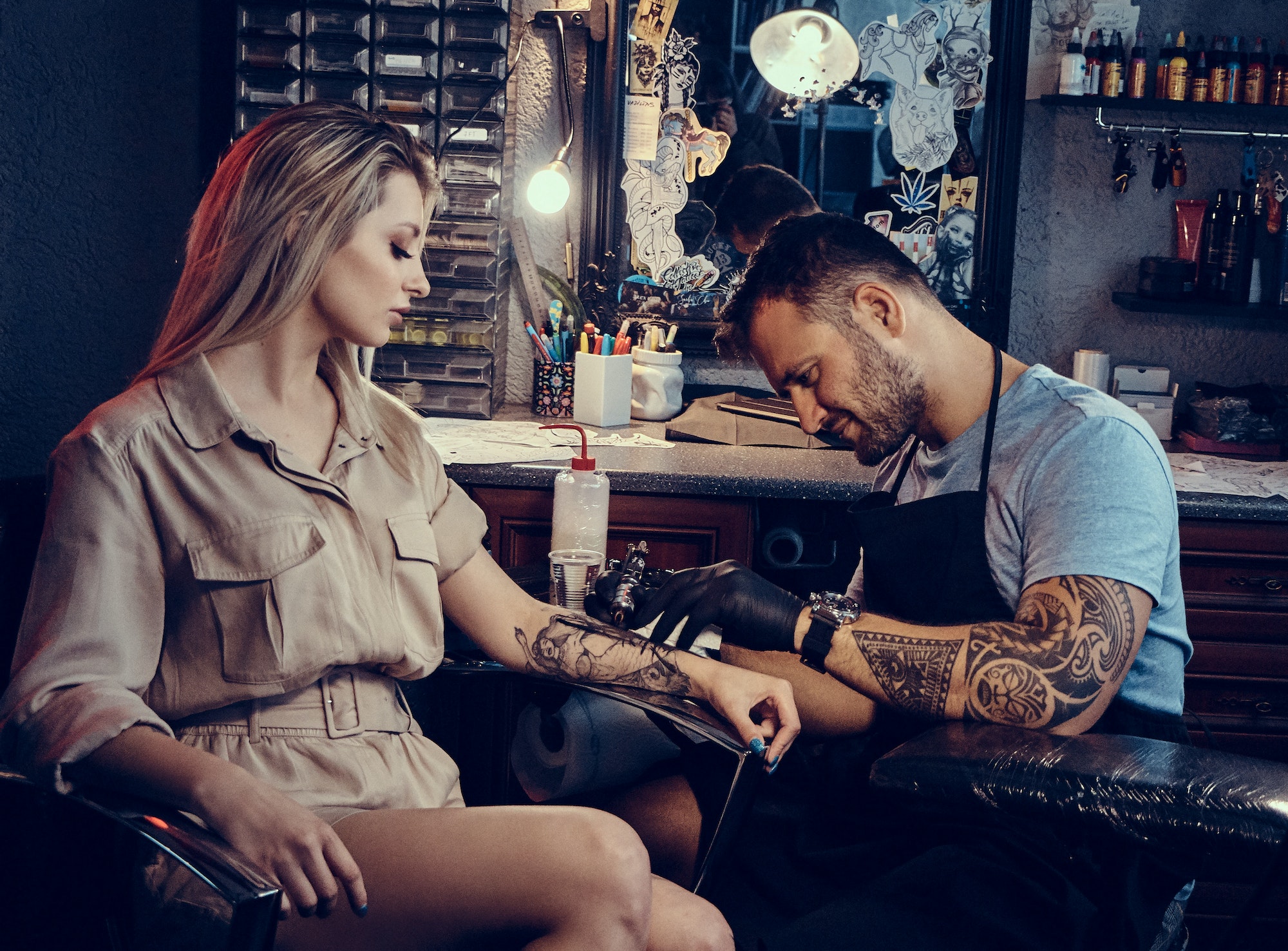 tattoo shops in london, Tribal Tattoo For Hand