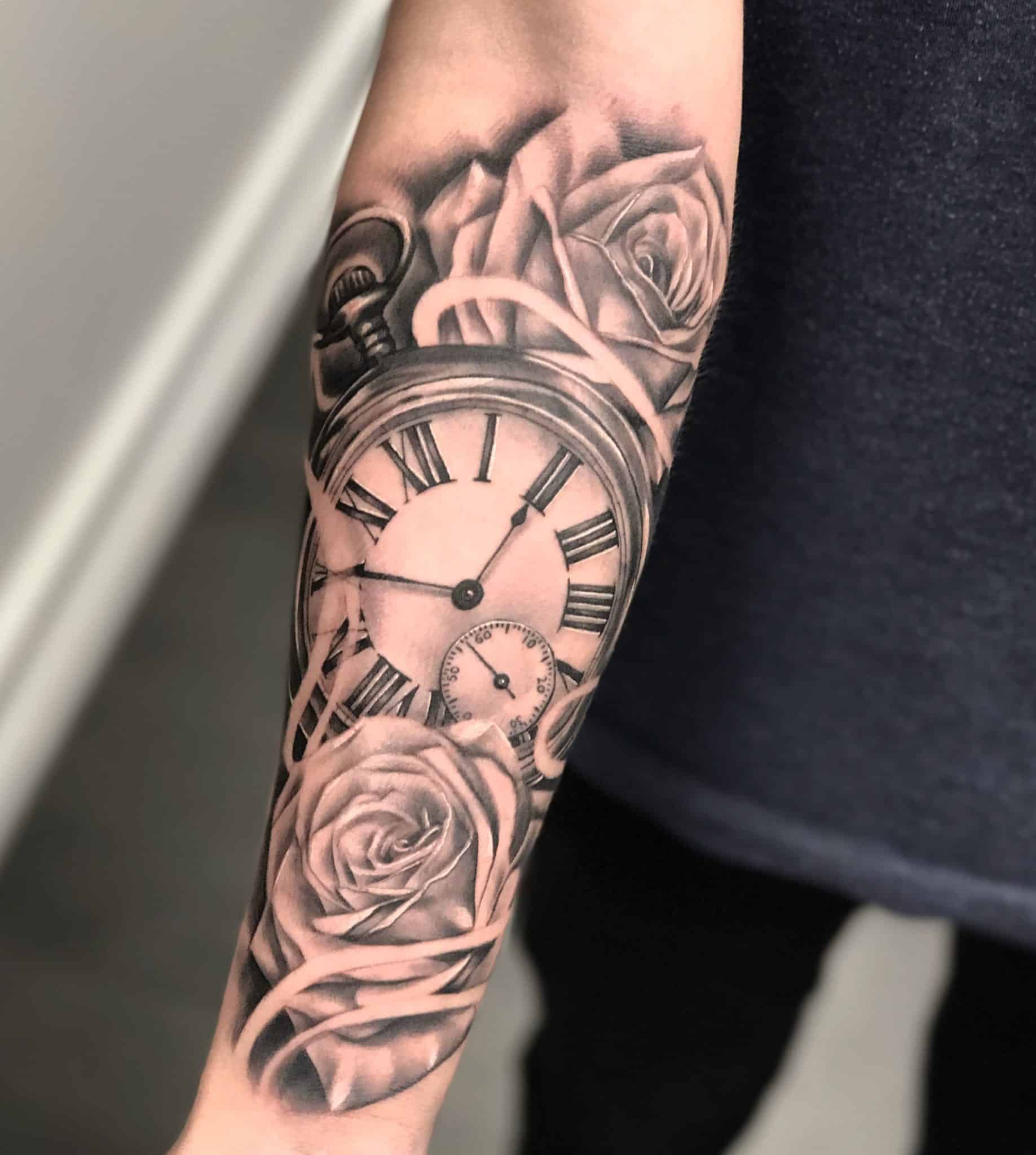 Wrist Tattoo Cover Up