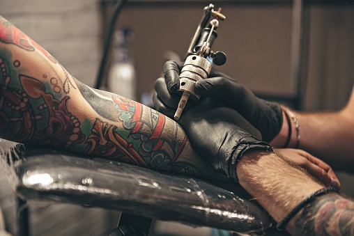 Covering Tattoo
