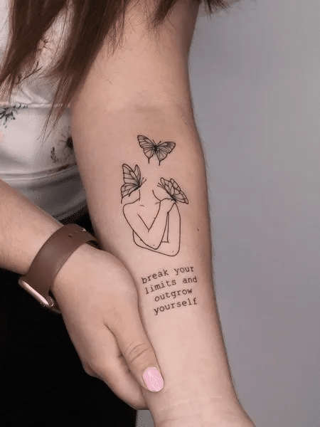 Tattoo For Anxiety