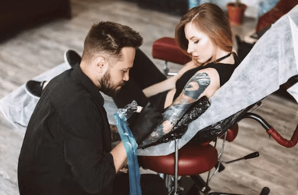 tattoo take to heal