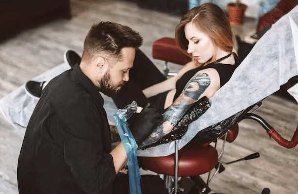 Tatto take to heal
