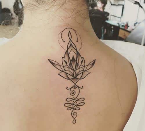 Back Of Neck tattoo