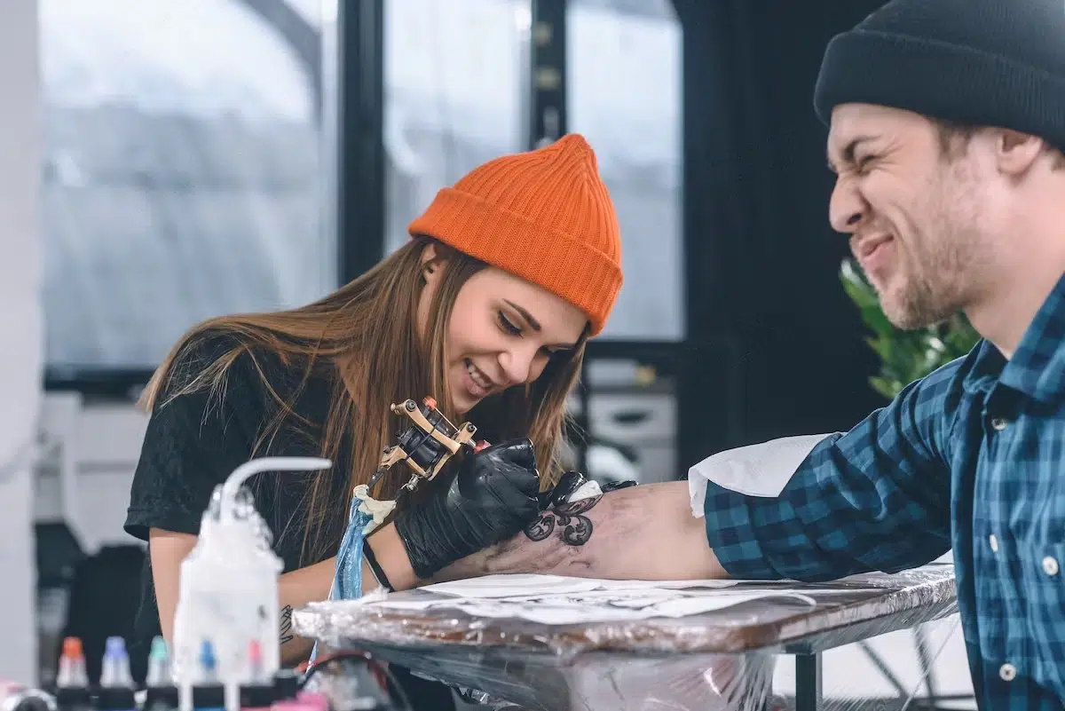 tattoo artist for party