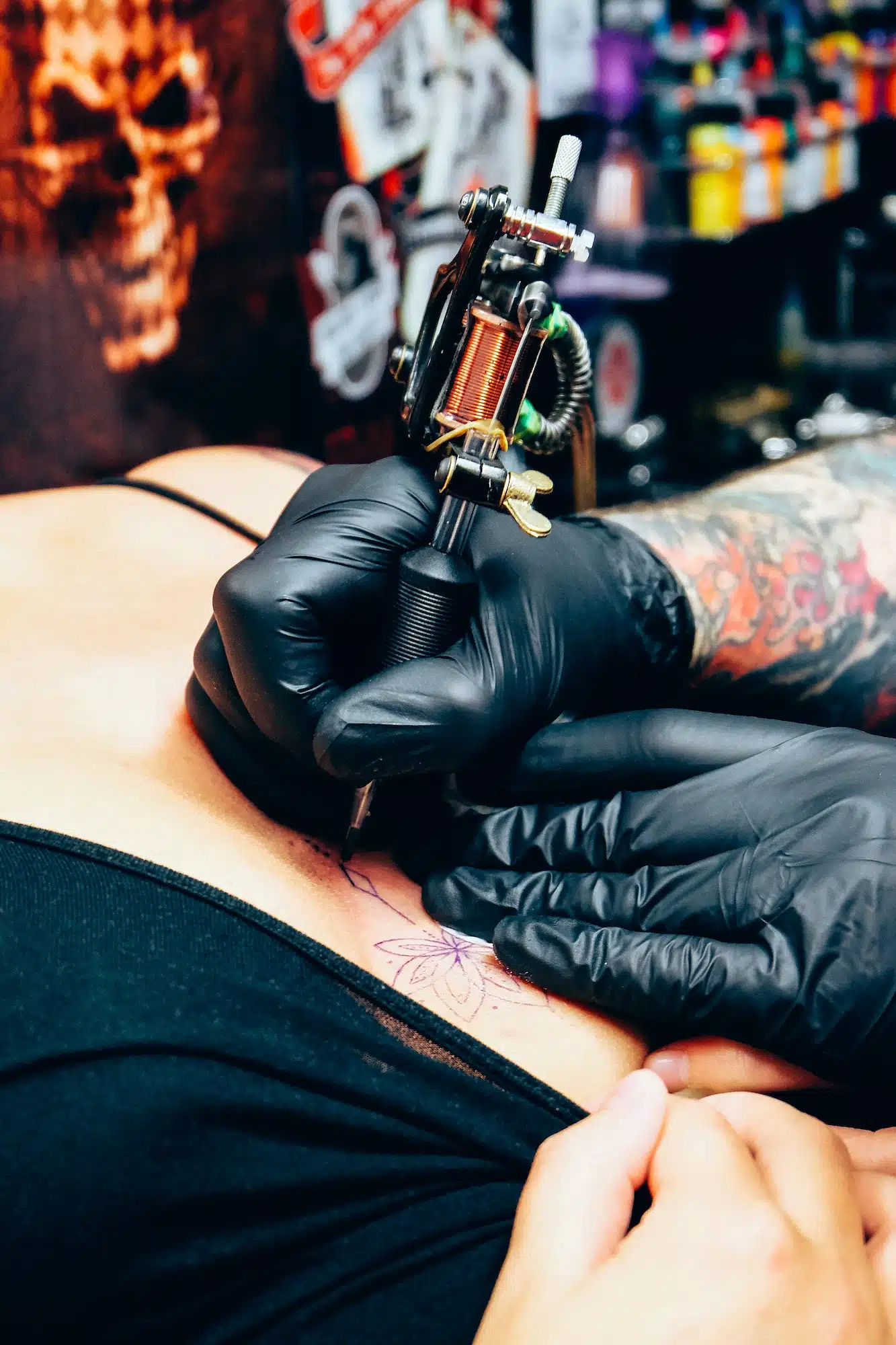 hire tattoo designer