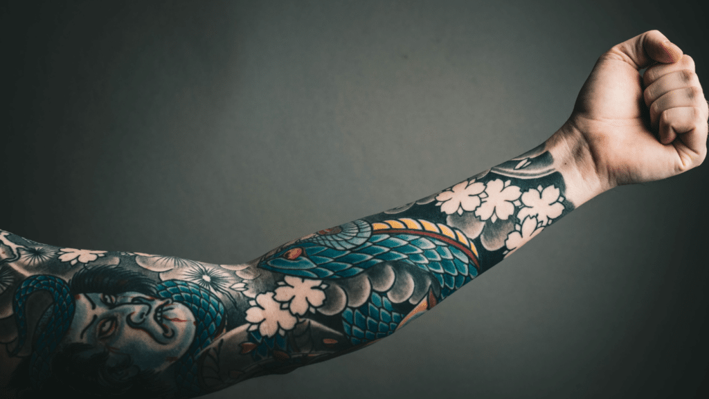 Long Lasting Temporary Tattoo
