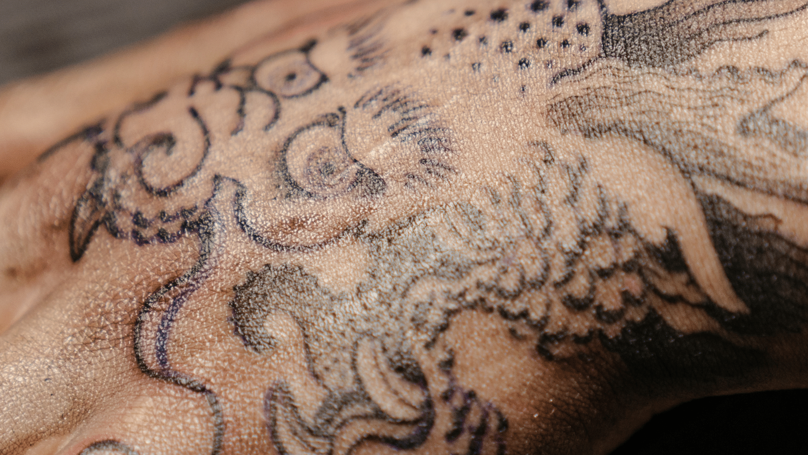 embossed stone leg tattoo by tattoo18tolife on DeviantArt