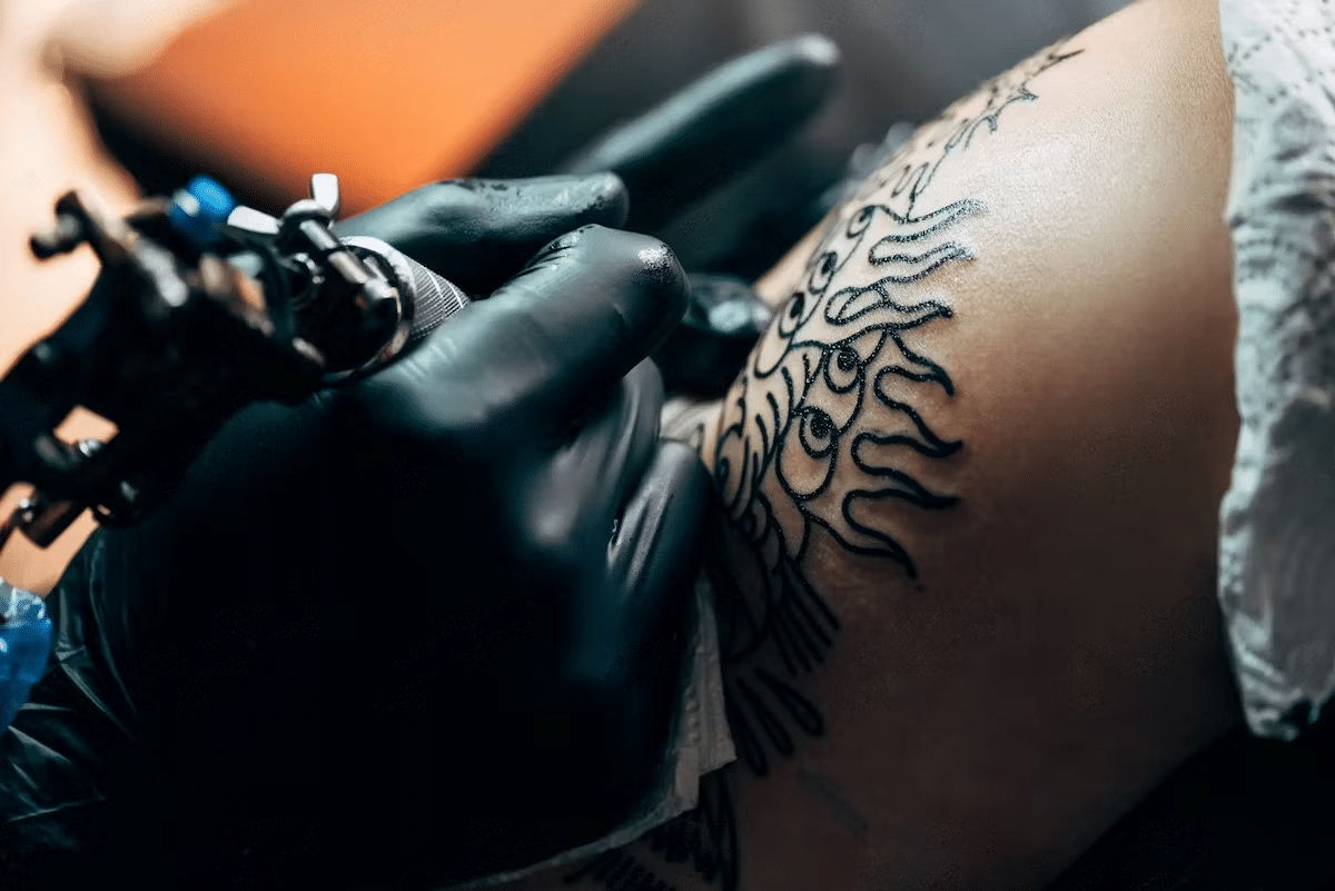 Healing Process Tattoo