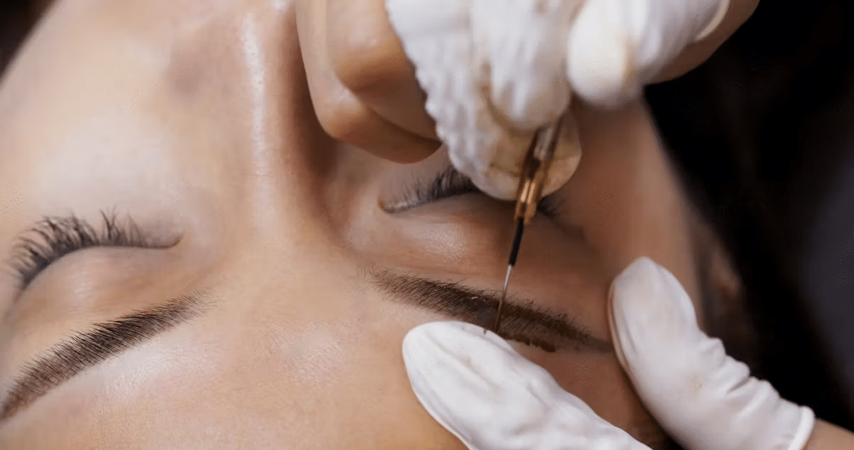 Eyebrow Tattoo Removal 