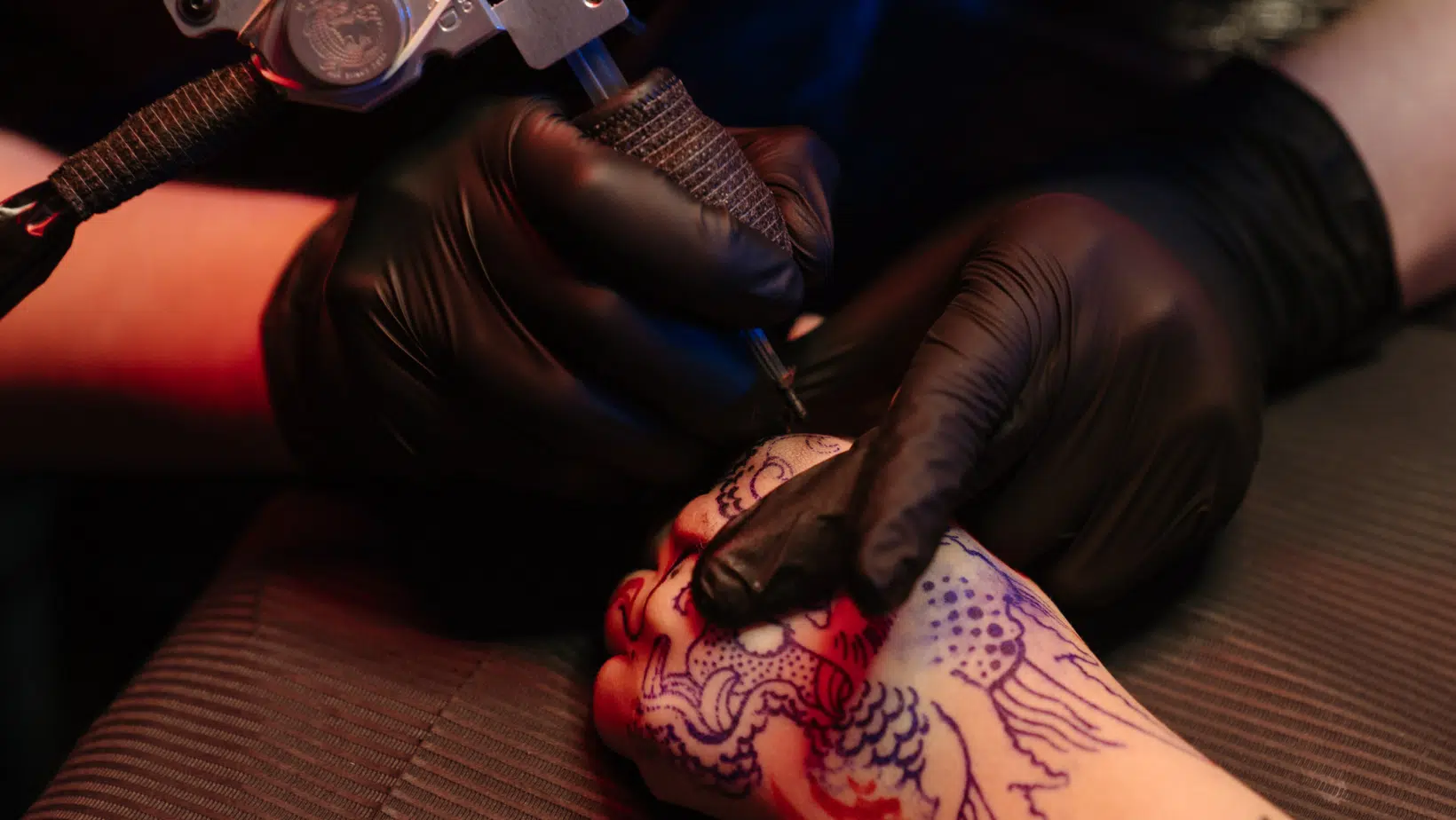 Make Tattoo Ink