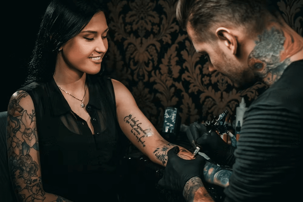 How To Lighten A Tattoo