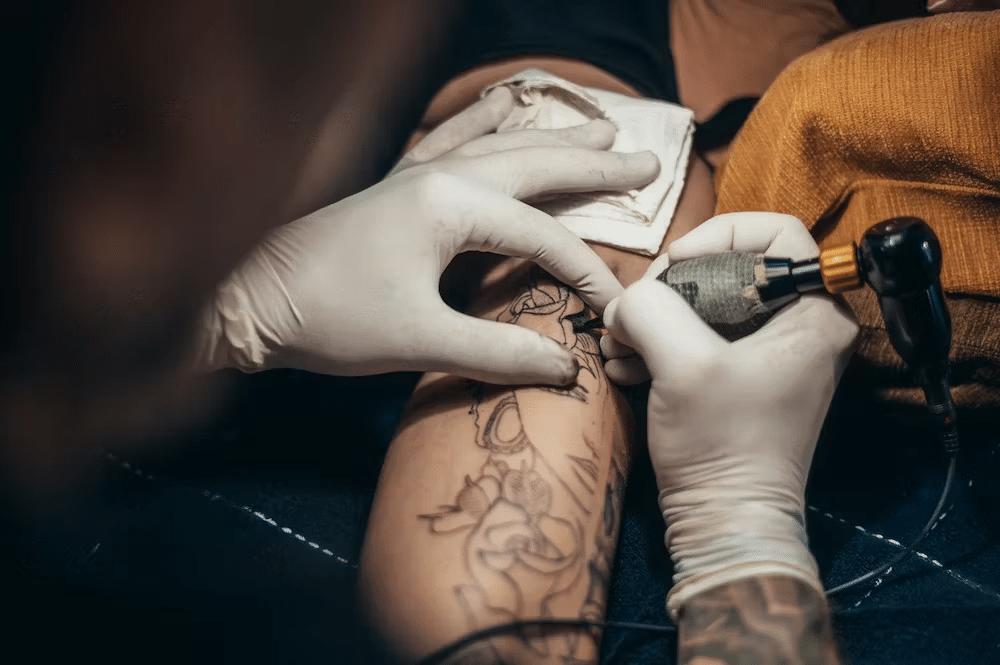Taking Care New Tattoo