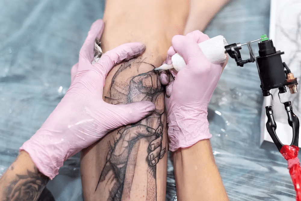 Fix Over Moisturised Tattoo