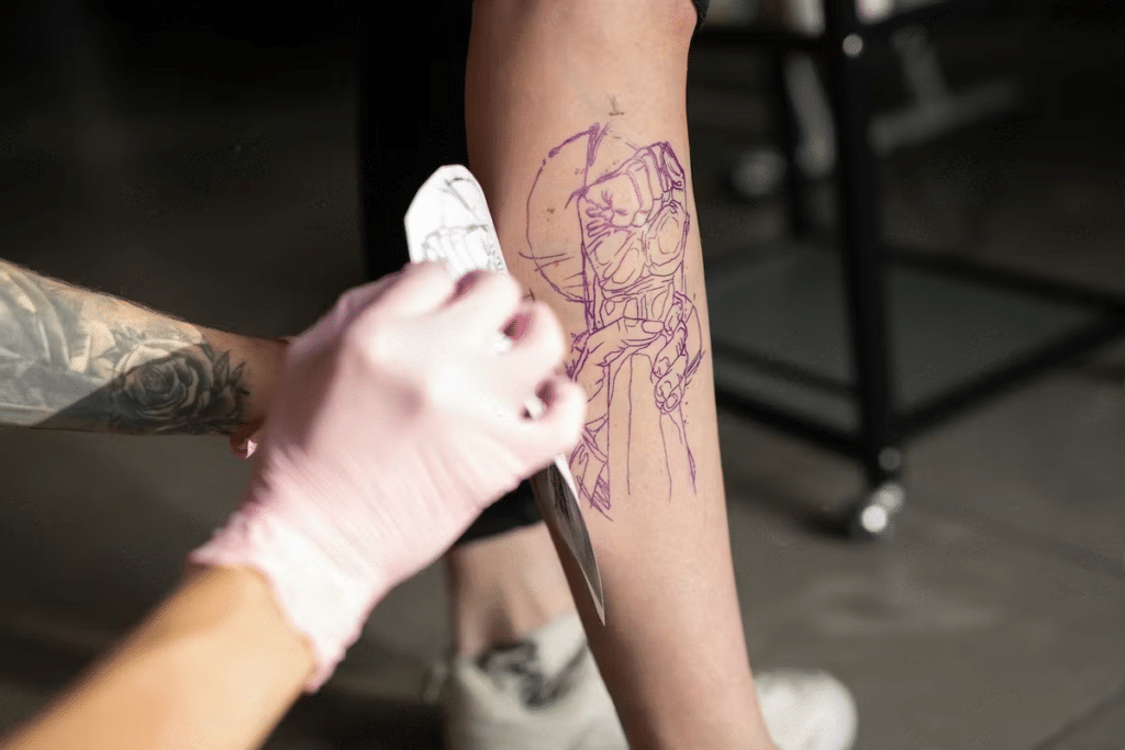 Reduce Pain Of Tattoo