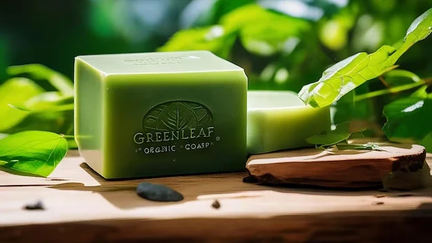 5. Plant-Based Green Soap