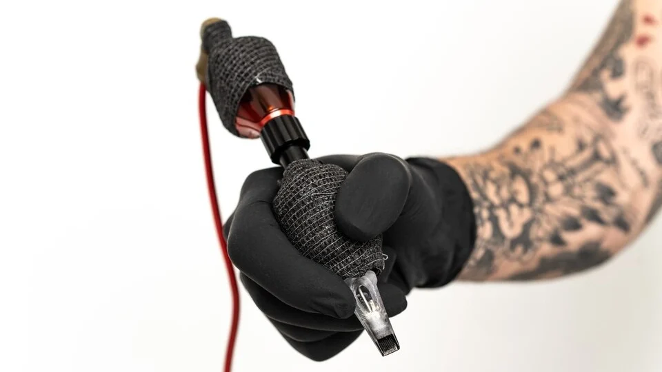 6. Reusable Tattoo Grips