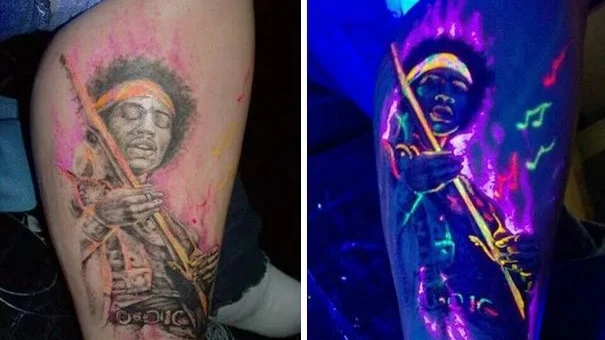 7. UV and Glow-in-the-Dark Tattoo Inks for Unique Creations