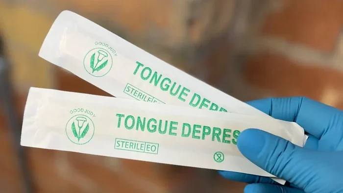 8. Bamboo Tongue Depressors