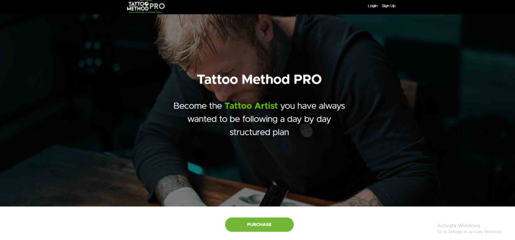 8. Tattoo Method Pro 