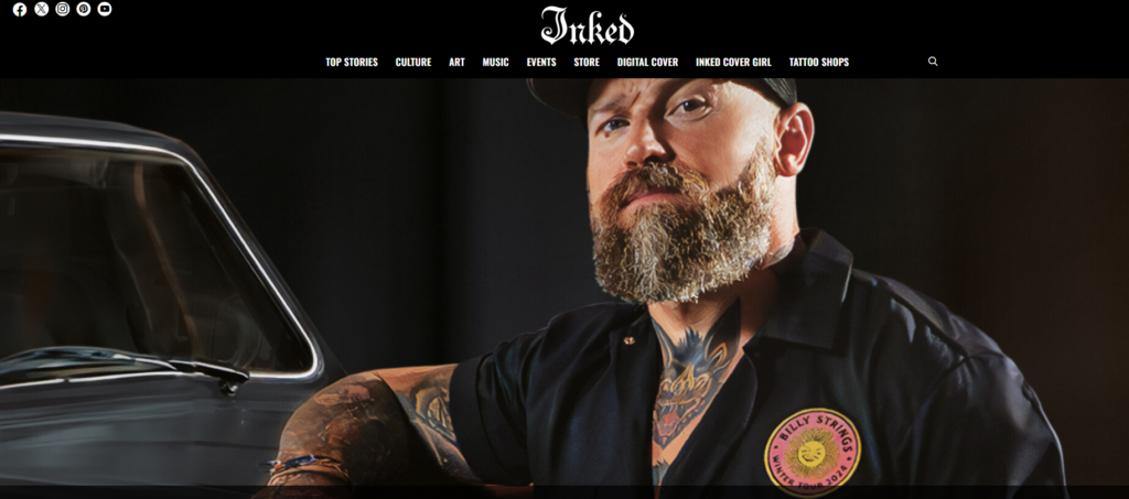 2. Inked Magazine 