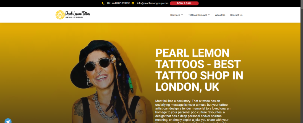 1. Pearl Lemon Tattoos