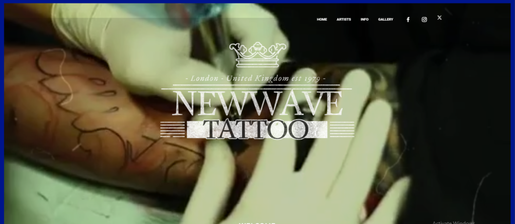 9. New Wave Tattoo