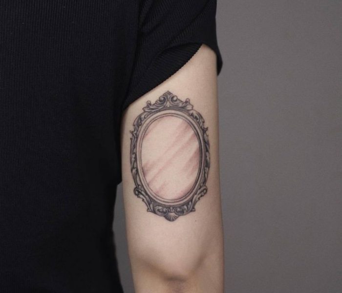 Mirror Tattoo