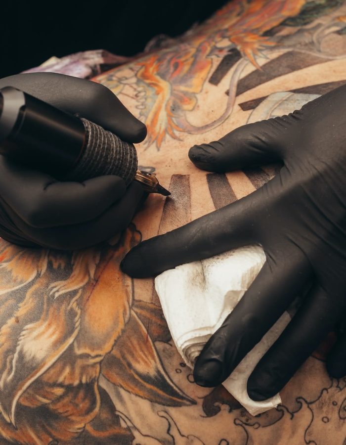 Treating an Itchy Tattoo, Mobile Tattoo Artist London