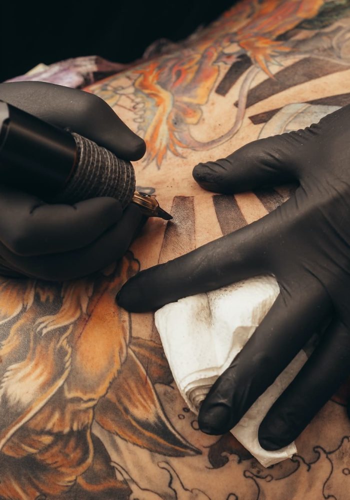 Treating an Itchy Tattoo, Mobile Tattoo Artist London