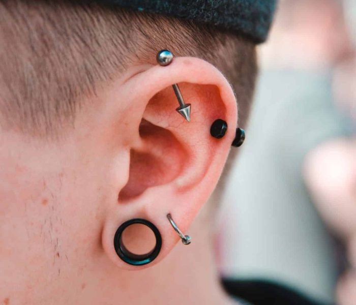 Ear Piercing Style