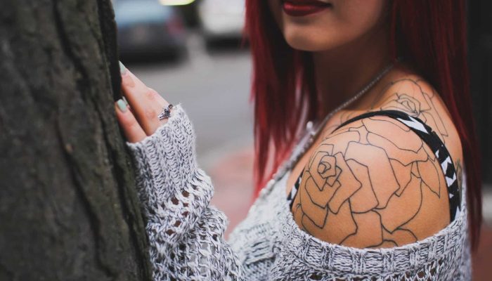 Half-Sleeve Tattoo For Women
