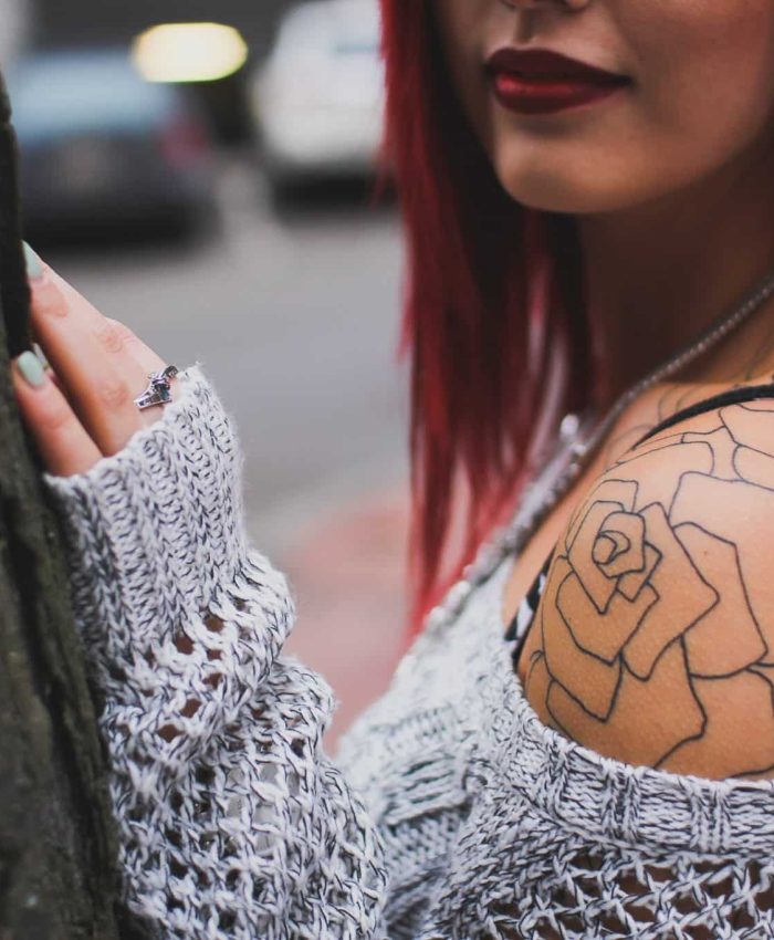 Half-Sleeve Tattoo For Women