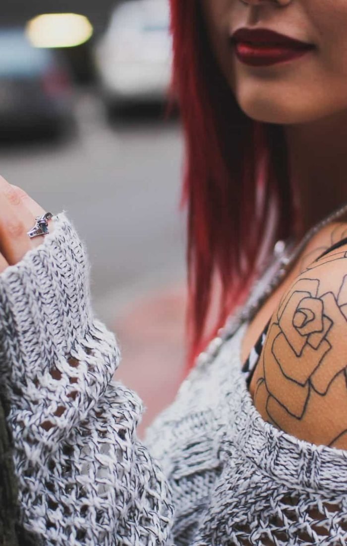 Half-Sleeve Tattoo For Women