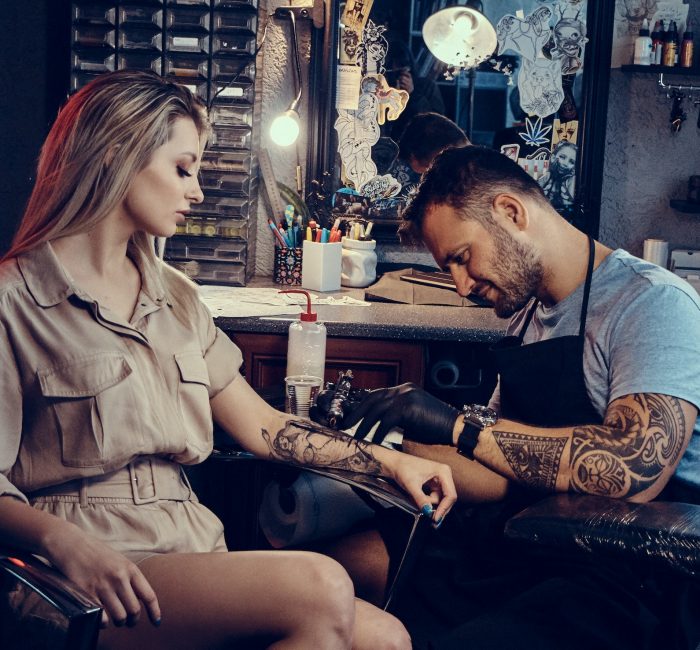 tattoo shops in london, Tribal Tattoo For Hand