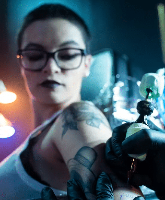 Reduce Pain Of Tattoo, Mobile Tattoo In Barons Court