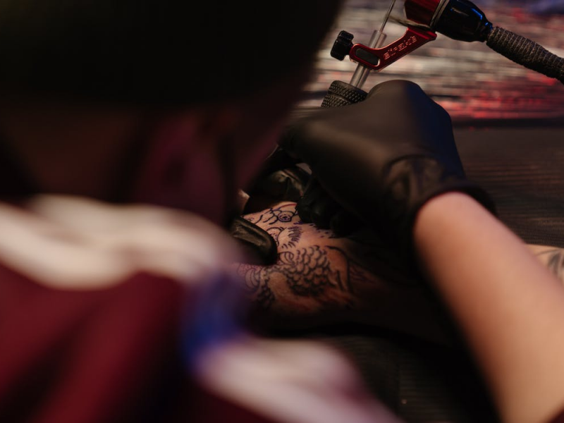 Tattoo on Hand