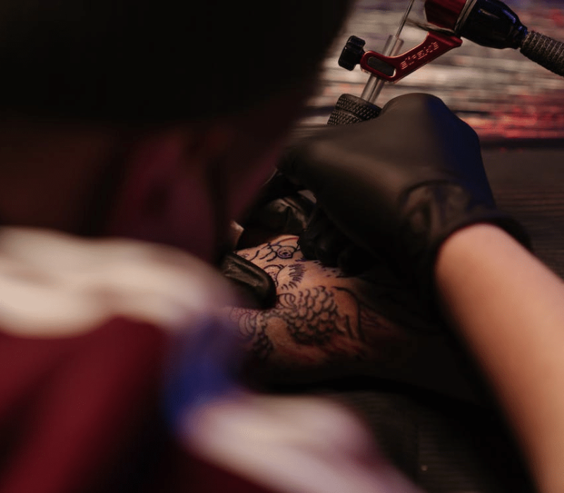 Tattoo on Hand
