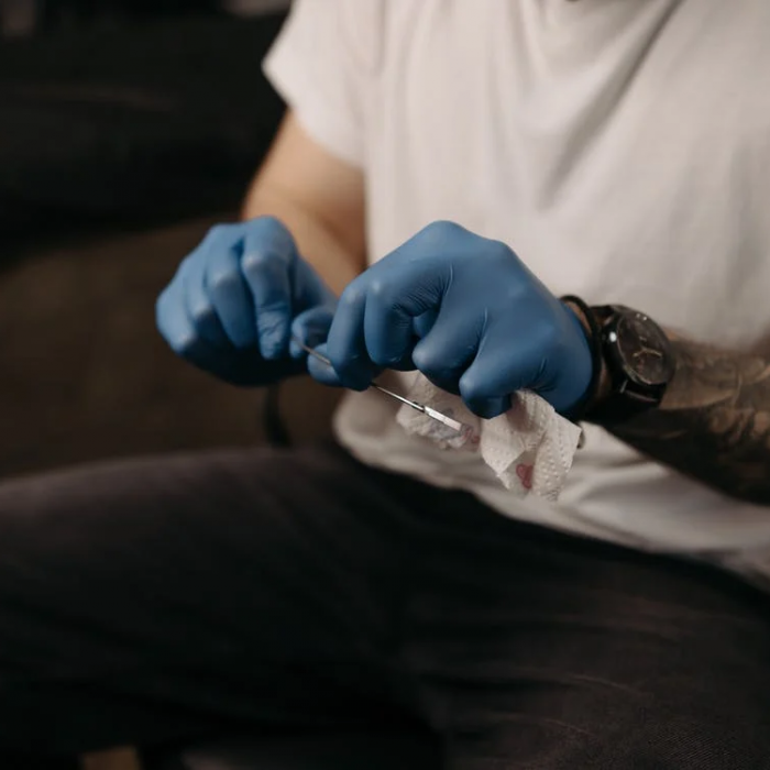 Cleaning a Tattoo Pen